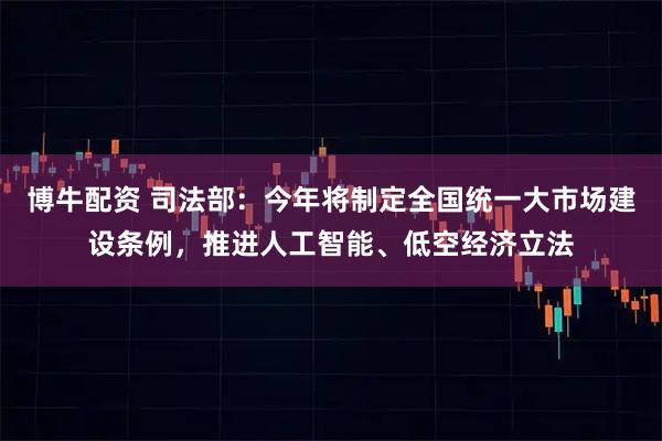 博牛配资 司法部：今年将制定全国统一大市场建设条例，推进人工智能、低空经济立法